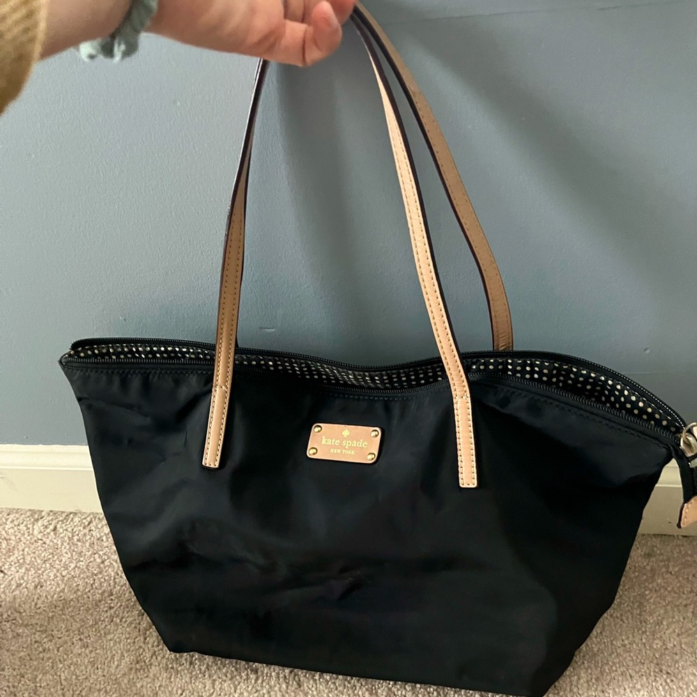 Kate Spade nylon shoulder bag